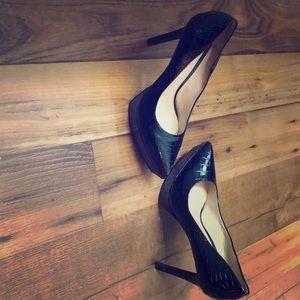 Need black heels for that all black party?